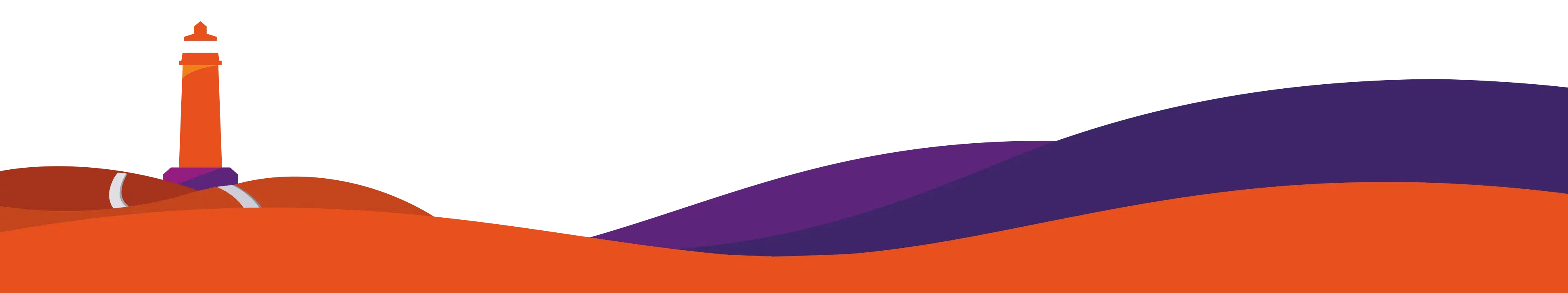 Lighthouse with waves